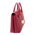Womens Ruby Red Embossed Eagle Tote Bag 53398 by Emporio Armani from Hurleys