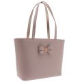Womens Light Pink Bowmisa Small Shopper Bag & Pouch 22864 by Ted Baker from Hurleys