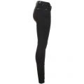 Womens Phoenix Black Wash High Waisted Skinny Fit Jeans 16590 by 7 For All Mankind from Hurleys