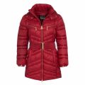 Womens Rhubarb Cross Hooded Quilted Coat 51327 by Barbour International from Hurleys