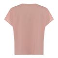 Womens Dusty Pink Crepe Light V Neck Top 91958 by French Connection from Hurleys