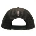 Mens Black Logo Cap 73056 by Armani Jeans from Hurleys