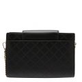Womens Black Chain Embossed Large Convertible Crossbody Clutch Bag 39900 by Michael Kors from Hurleys