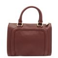 Womens Bordeaux Faux Saffiano Shopper Bag 66372 by Armani Jeans from Hurleys