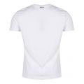 Athleisure Mens White Tee 4 Logo S/s T Shirt 28068 by BOSS from Hurleys