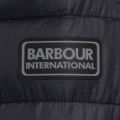 Mens Black Slipstream Borough Baffle Quilted Jacket 93343 by Barbour International from Hurleys