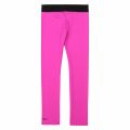 Girls Hot Pink Branded Leggings 75342 by DKNY from Hurleys