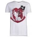 Womens White Classic Orb World S/s T Shirt 20741 by Vivienne Westwood from Hurleys