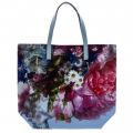 Womens Powder Blue Nellee Large Shopper Bag