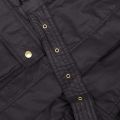 Womens Black Bearing Casual Belted Jacket 38655 by Barbour International from Hurleys