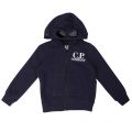 Boys Total Eclipse Goggle Hooded Zip Sweat Top 13600 by C.P. Company Undersixteen from Hurleys