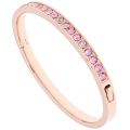 Womens Rose Gold & Pink Clemara Bangle 17697 by Ted Baker from Hurleys