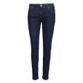 Womens Light Blue Branded Skinny Fit Jeans 55179 by Versace Jeans Couture from Hurleys