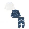 Baby Indigo 3 Piece Bear Tracksuit 91494 by Mayoral from Hurleys