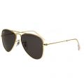 Junior Gold RJ9506S Aviator Sunglasses 62167 by Ray-Ban from Hurleys