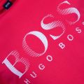 Boss Mens Bright Red Logo S/s Tee Shirt 6686 by BOSS from Hurleys