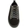 Mens Black Suede Trainers 73067 by Armani Jeans from Hurleys