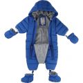 Baby Electric Blue Hooded Snowsuit 13376 by Timberland from Hurleys