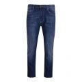 Mens Dark Blue J45 Modern Regular Fit Jeans 87471 by Emporio Armani from Hurleys