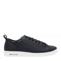 Mens Dark Navy Miyata Leather Trainers 92705 by PS Paul Smith from Hurleys