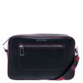 Womens Navy Stripe Crossbody Bag 20093 by PS Paul Smith from Hurleys