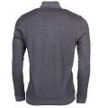 Mens Charcoal Draco Funnel Neck Sweat Top