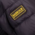 Womens Black Jurby Quilted Jacket 18527 by Barbour International from Hurleys