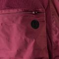 Mens Bordeaux Small Logo Hooded Jacket 66141 by Franklin + Marshall from Hurleys