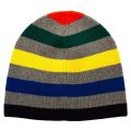 Boys Assorted Striped Knitted Hat