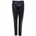 Womens Blue Jacquard Trousers 71023 by Armani Jeans from Hurleys