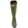Womens Green Original Back Adjustable Wellington Boots 68160 by Hunter from Hurleys