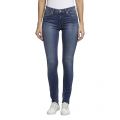 Womens Calamity Blue CKJ 011 Mid Rise Skinny Fit Jeans 49917 by Calvin Klein from Hurleys