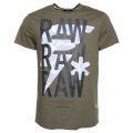Mens Sage Ozep Crew S/s Tee Shirt 35293 by G Star from Hurleys