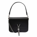 Valentino by Mario Valentino Womens Black Divina Small Shoulder Bag 75111 by Valentino from Hurleys