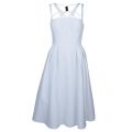 Womens Pale Mint Cosmo Dress 8304 by The 8th Sign from Hurleys