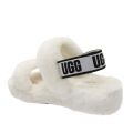 Womens White Oh Yeah Slide Slippers 82064 by UGG from Hurleys