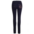 Womens Indigo Embellished Pocket Skinny Jeans 21771 by Versace Jeans from Hurleys