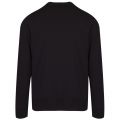 Mens Black Circle Surf Regular Fit Crew Neck Sweat Top 35758 by PS Paul Smith from Hurleys