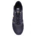 Mens Black Parkour-L Runn Trainers 105960 by BOSS from Hurleys