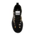Mens Black Baroque Mix Trainers 51156 by Versace Jeans Couture from Hurleys