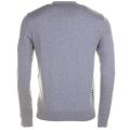 Mens Grey Training Core Identity Crew Sweat Top 64278 by EA7 from Hurleys