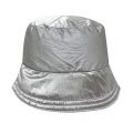 Girls Silver Shiny Bucket Hat 90121 by Parajumpers from Hurleys