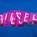 Mens Blue T-Diegos-E32 S/s T Shirt 86333 by Diesel from Hurleys