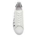 Mens White Copenhagen Trainers 94676 by Armani Exchange from Hurleys