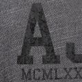 Mens Grey AJ Chest Logo Crew Sweat Top 27247 by Armani Jeans from Hurleys