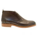 Mens Brown Matteo Calf Shoes 11288 by Hudson London from Hurleys