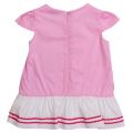Baby Pink Frill Dress 6267 by Armani Junior from Hurleys