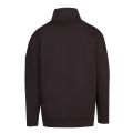 Athleisure Mens Black Salboa Sweat Top 42538 by BOSS from Hurleys