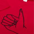 Casual Womens Bright Red Temotive S/s T Shirt 34474 by BOSS from Hurleys