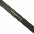 Womens Black/Gold Orb Buckle Leather Belt 79407 by Vivienne Westwood from Hurleys